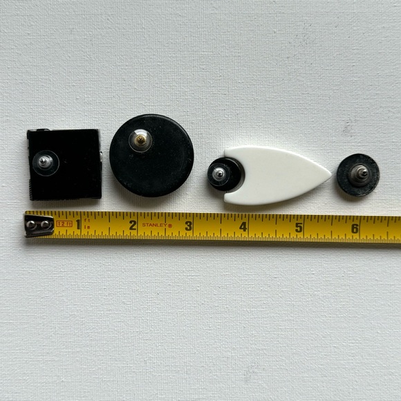 Vintage Lot of Earrings 1980s - Picture 6 of 6